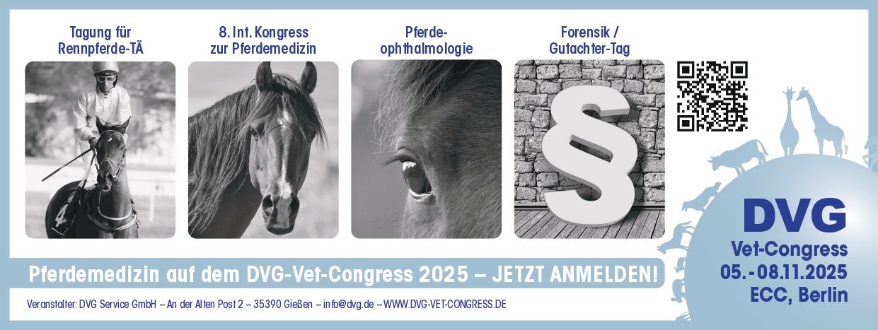 25 07 11 DVG DVGVetCongress2025 Pferd