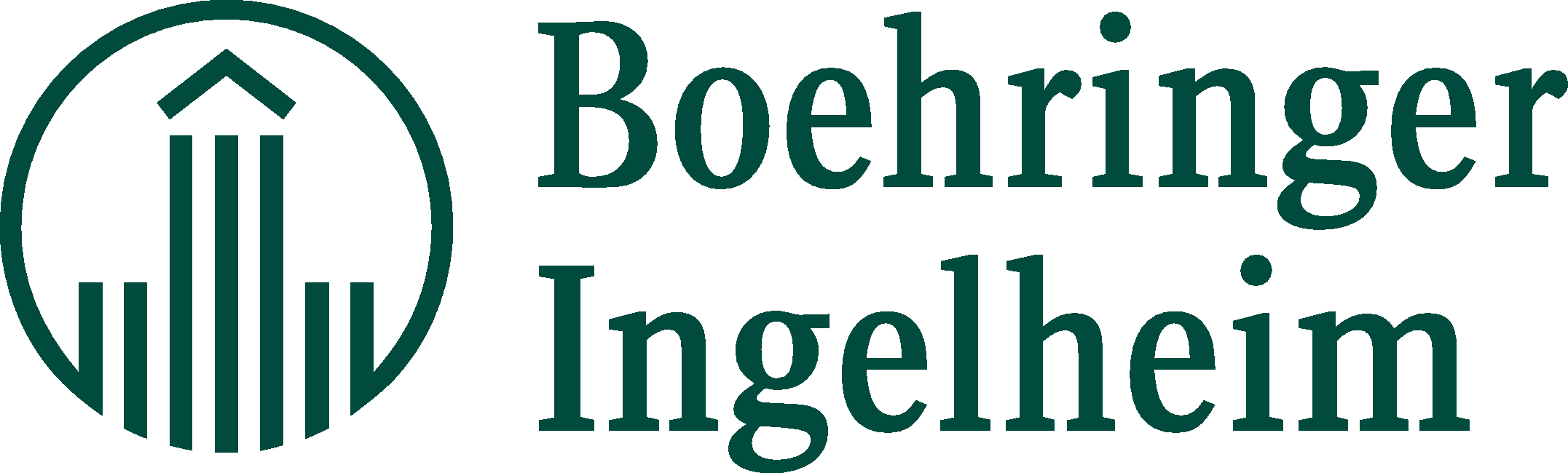 Boehringer Logo CMYK Coated Dark Green 1