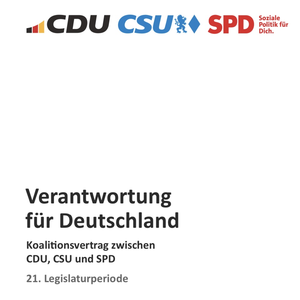 Koalitionsvertrag