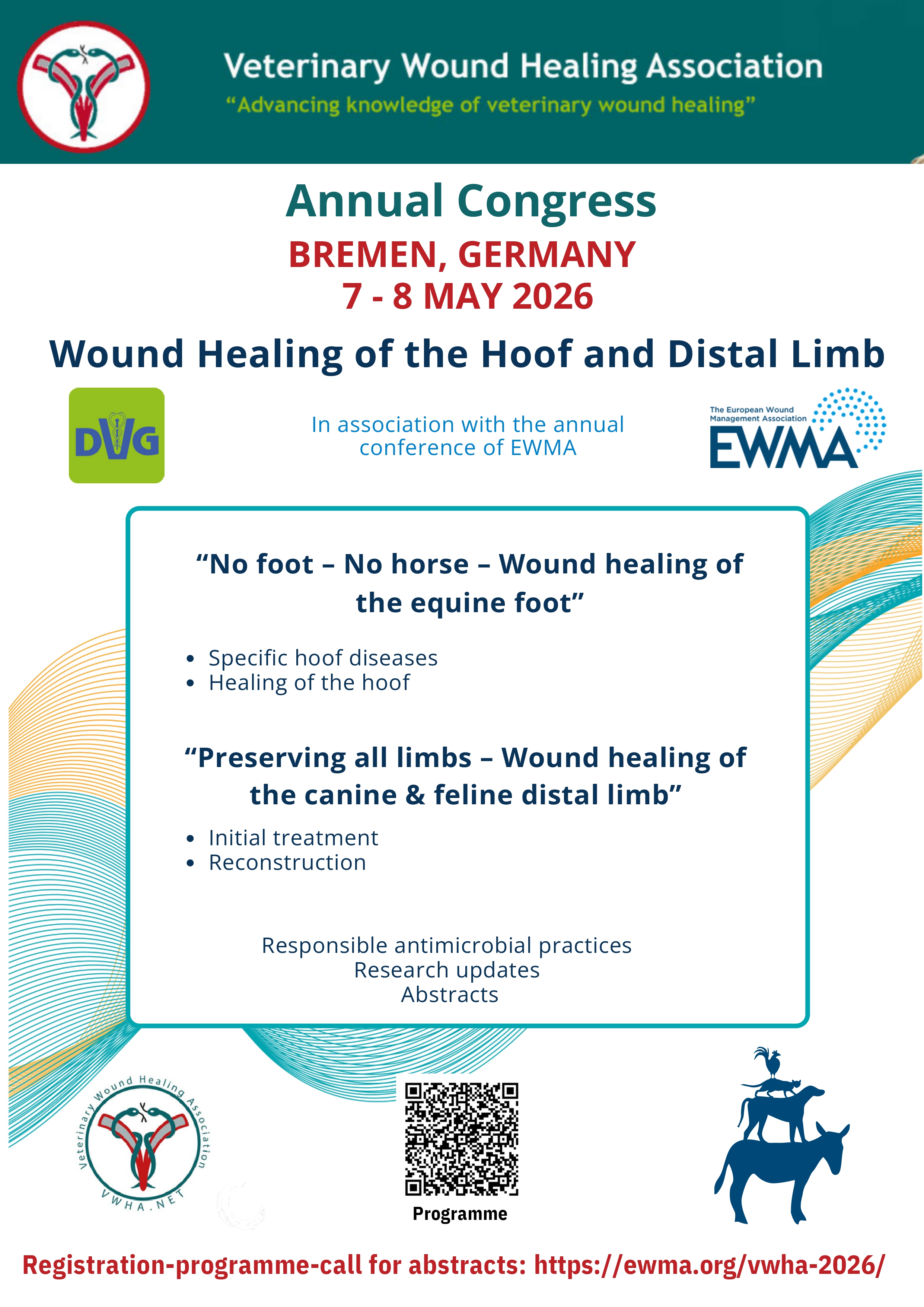 VWHA annual congress advert EWMA 2026 page 0001