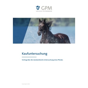 GPM - Kauf­untersuchung­svertrag Block